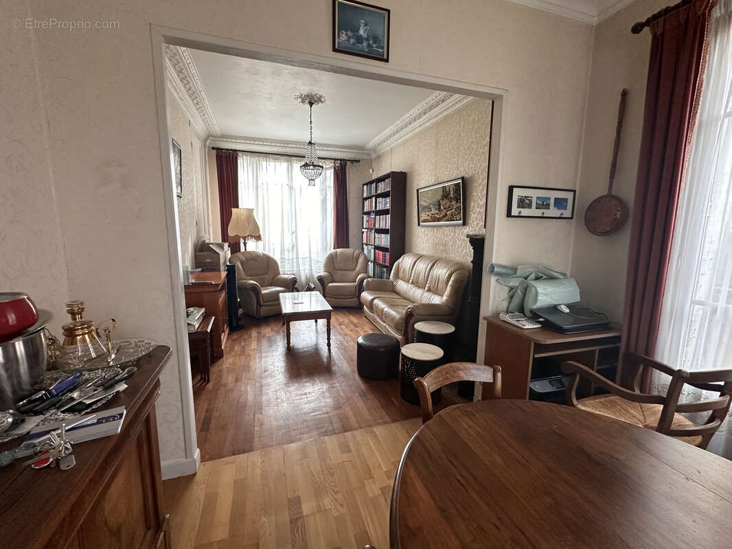 Maison à PIERREFITTE-SUR-SEINE