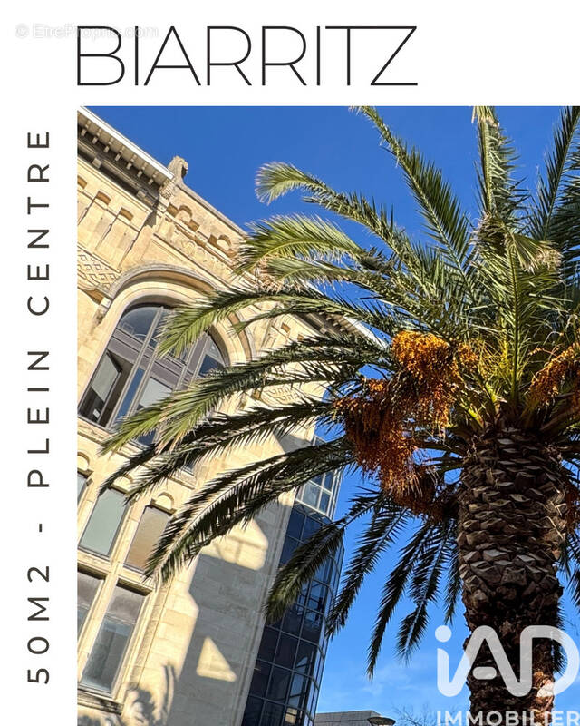 Photo 1 - Appartement à BIARRITZ