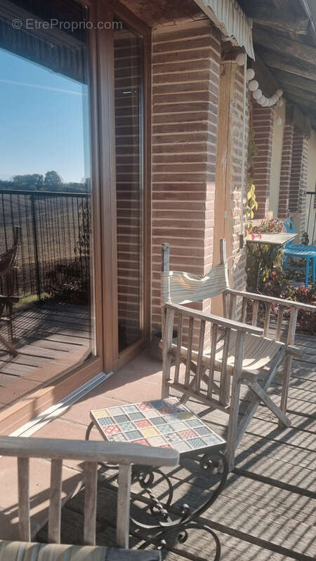 Maison à L&#039;ISLE-EN-DODON