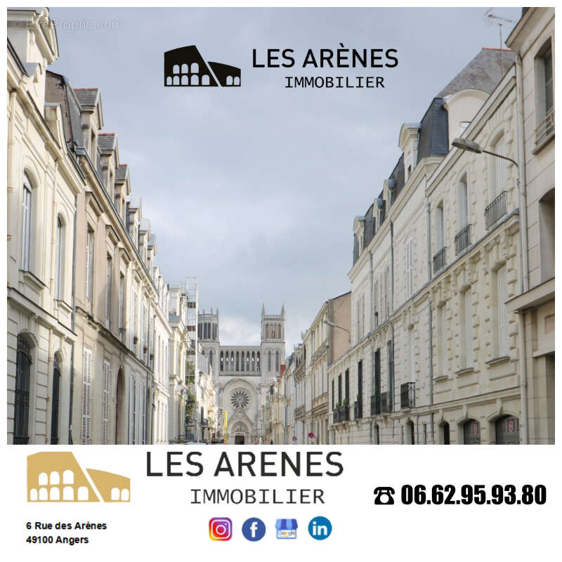 Appartement à BRISSAC-QUINCE