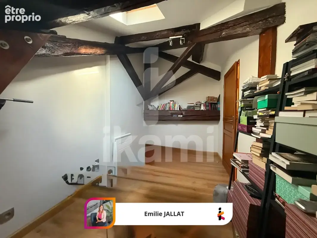 Maison de village 86 m2   Centre Saint-Égrève   3 chambres - photo 7