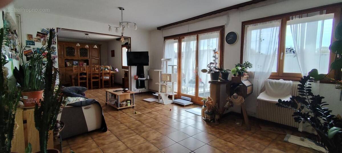 Appartement à DOMBASLE-SUR-MEURTHE