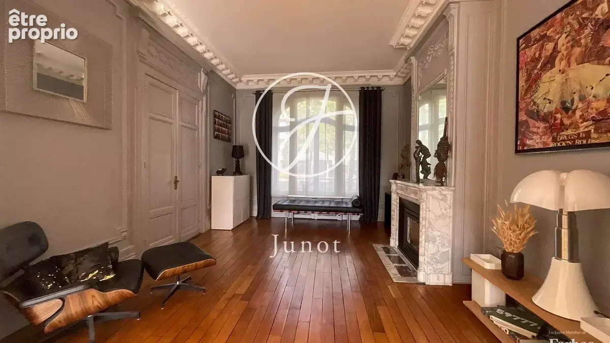 Marcq-en-Barœul – SAINT-MAUR – Maison de Maître – 12 pièces - 369,96m² – 9 chambres – Jardin  – Garage - Cave - photo 3