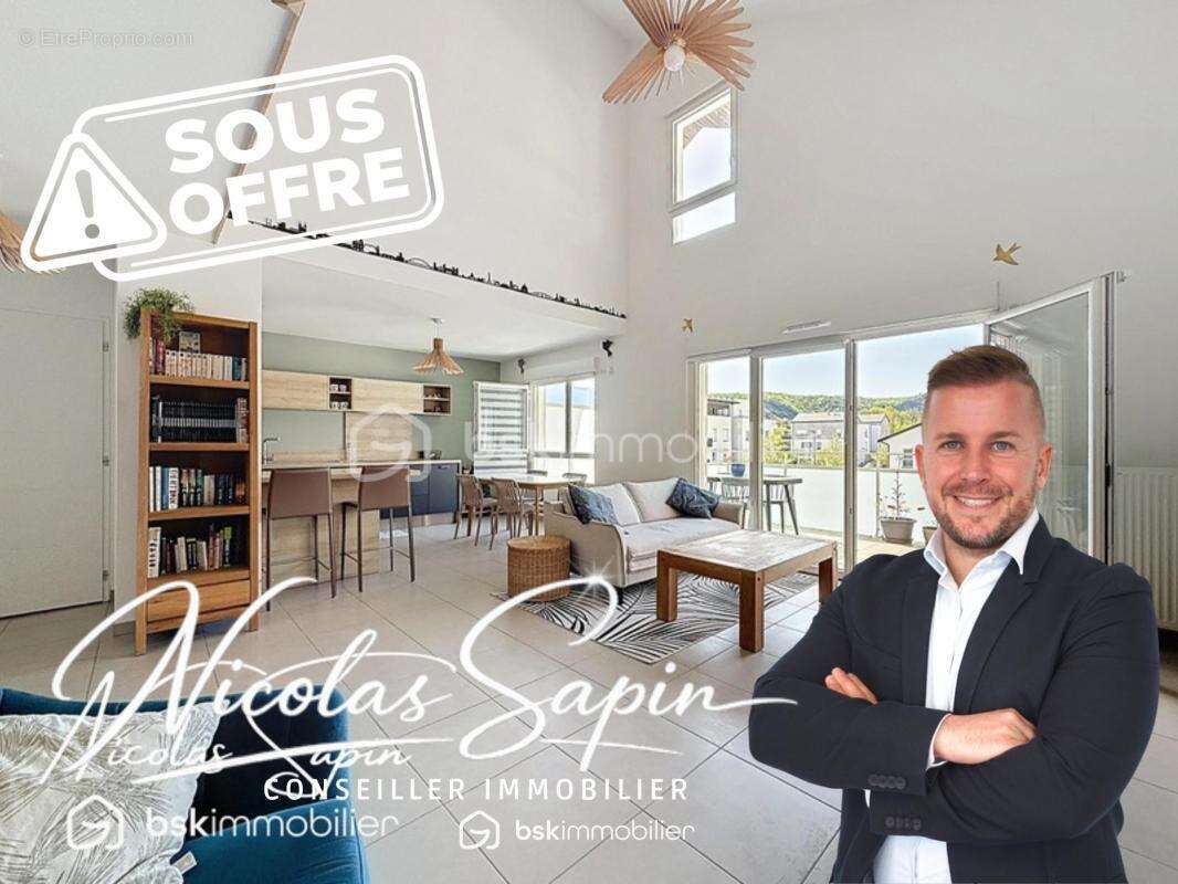 Appartement à VARCES-ALLIERES-ET-RISSET