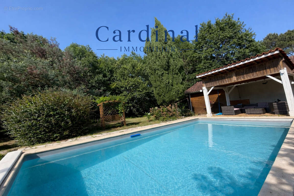 Maison 5 Pièces de 150m2 - 3 Chambres - Piscine - Coursac - photo 13