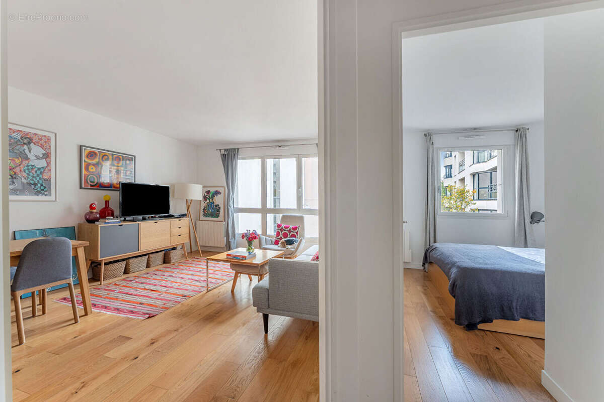 Appartement à PARIS-15E