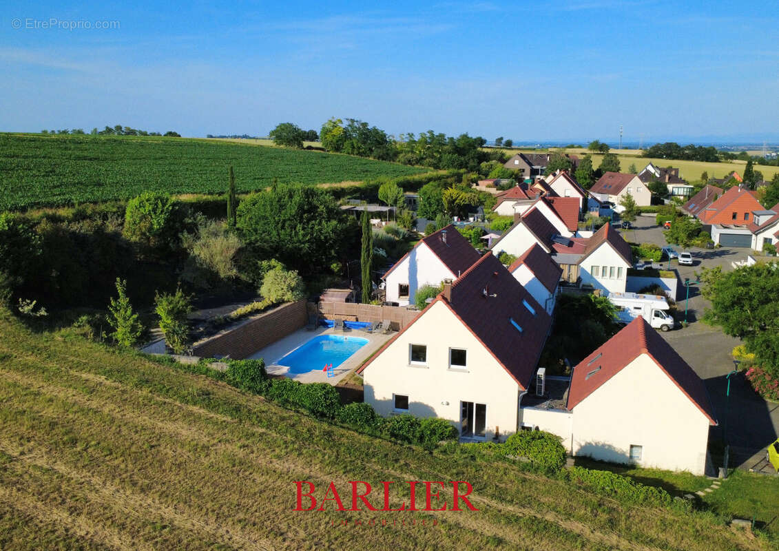 Maison à TRUCHTERSHEIM