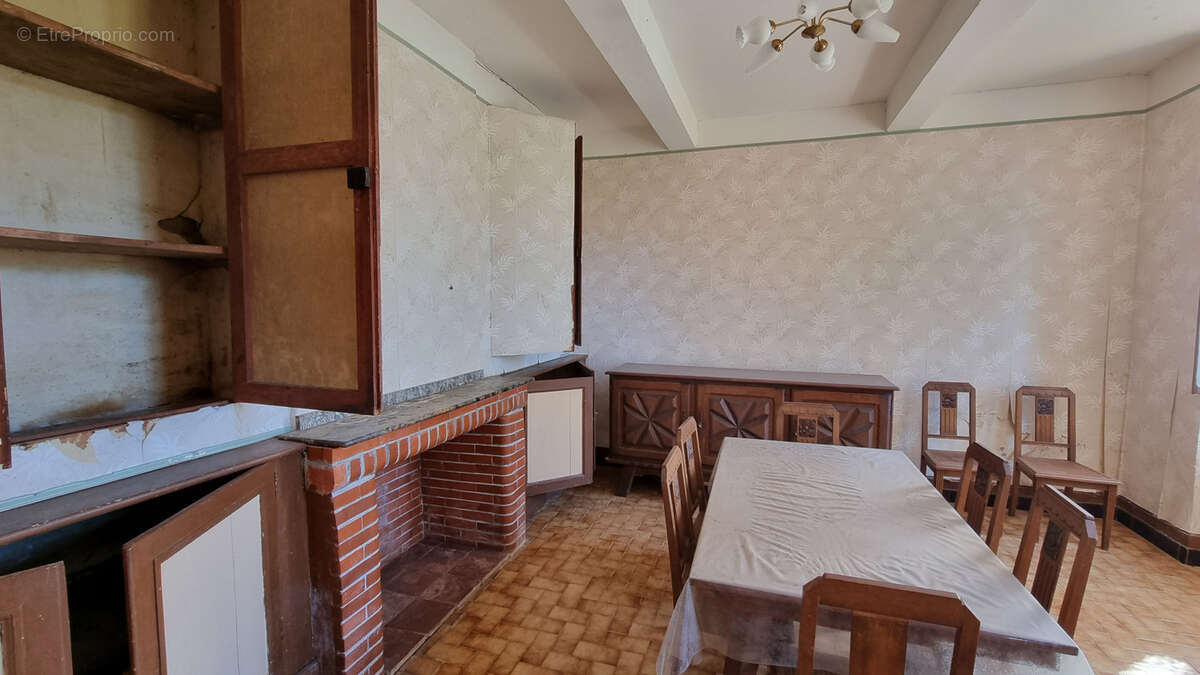 Maison à L'ISLE-EN-DODON