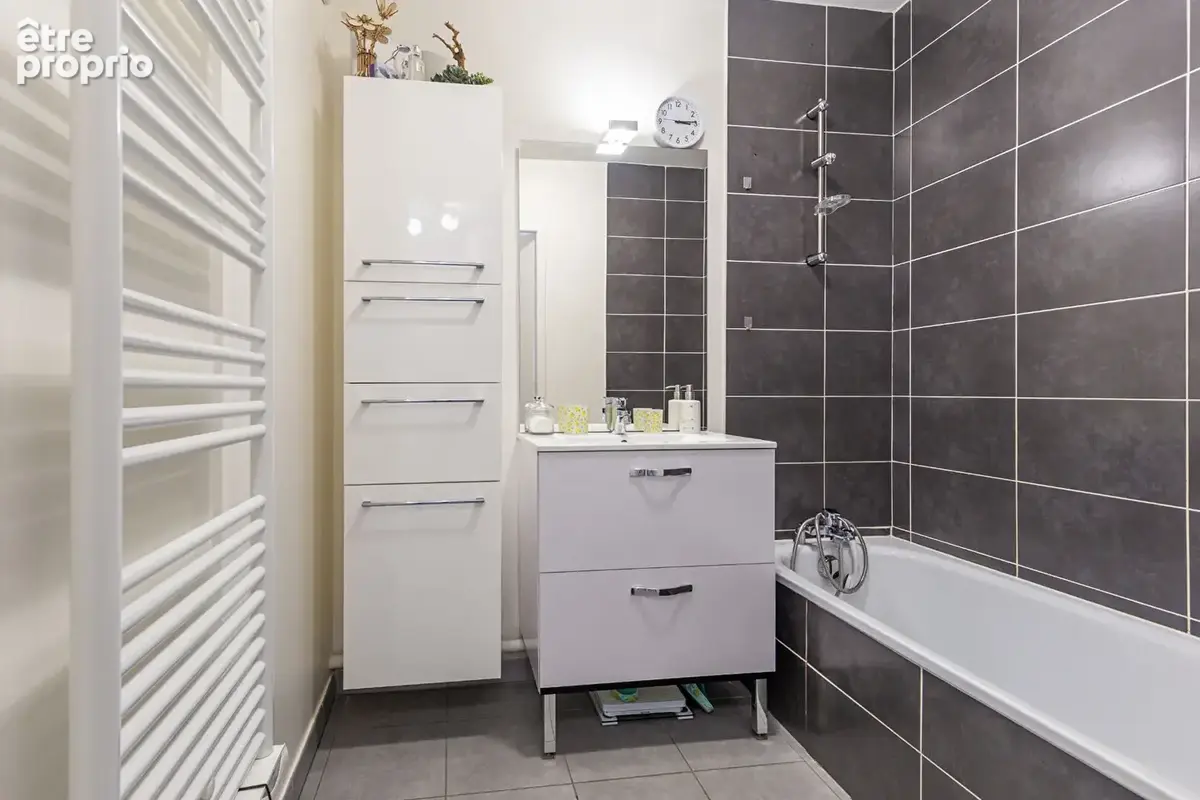Agence immobiliere laforet - exclusivite - "calluna" - annecy / chavanod - appartement t2 de 47,87m² - cave - cellier - parking  - photo 11