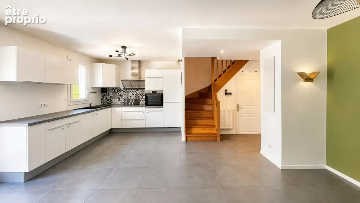 Duplex T4 Vieugy avec jardin + garage + cave - photo 5