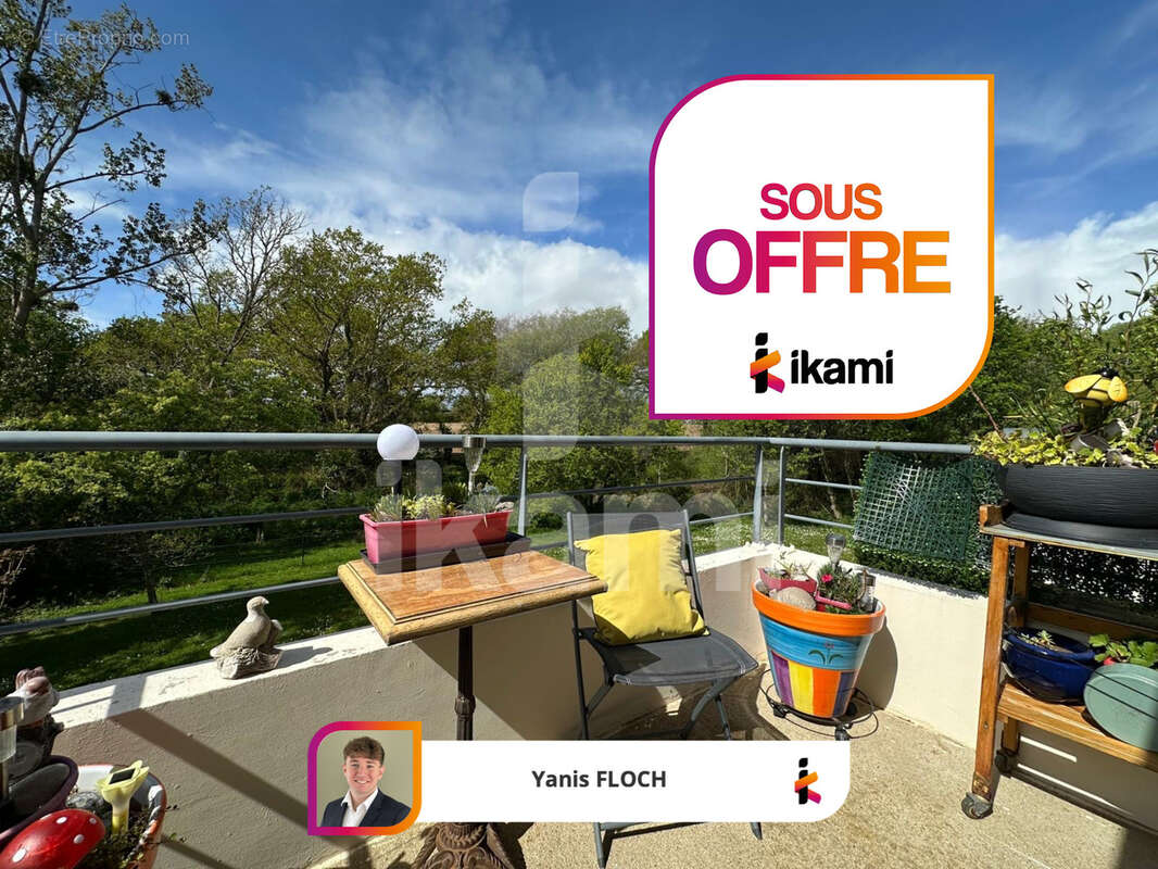 Appartement à TREGUNC