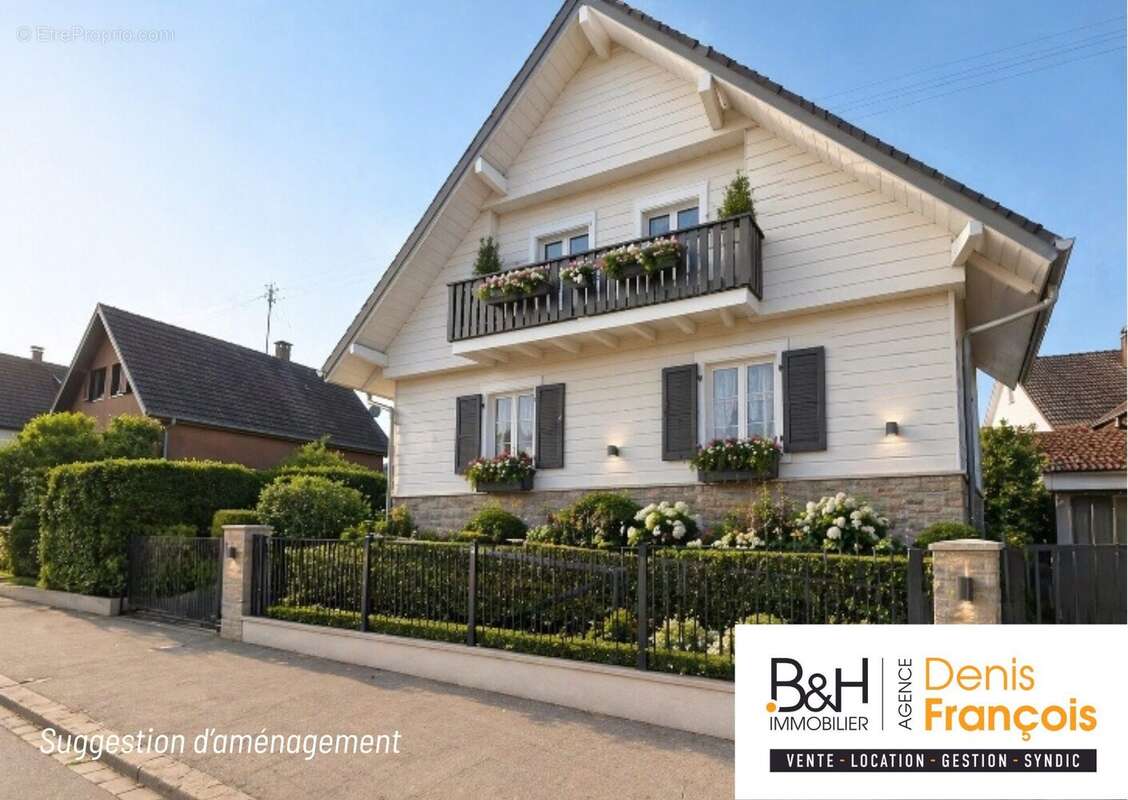 Maison à MARCKOLSHEIM