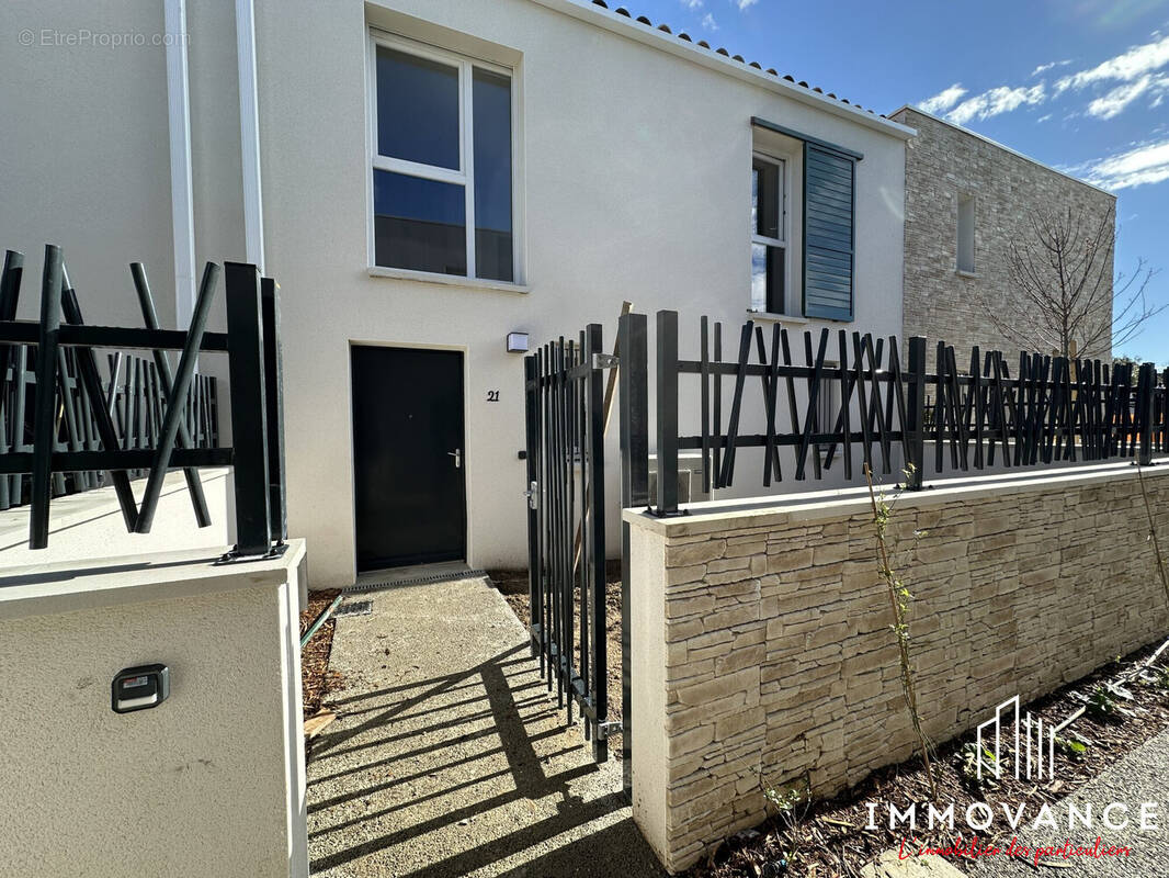 Maison à VENDARGUES