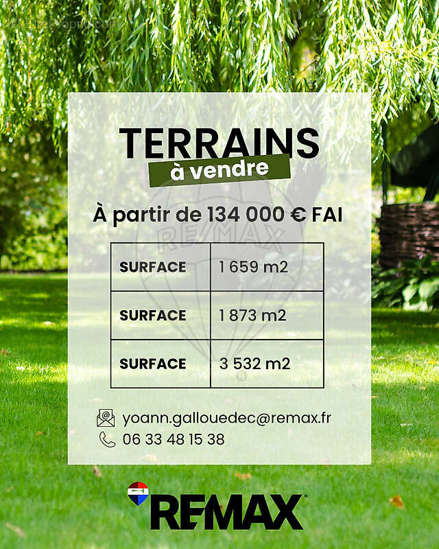 Terrain à SAINT-HILAIRE-DE-BRETHMAS