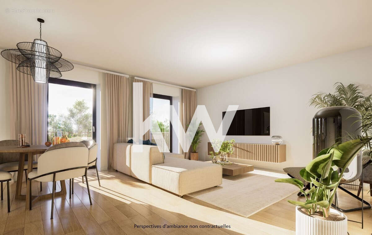 Appartement 97 m² à Saint-Etienne  - photo 2