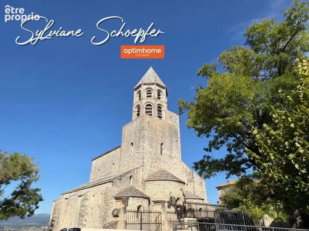 Coup de coeur pour cette maison de village à LA GARDE ADHEMAR (26) - photo 9