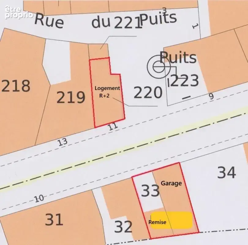 Joli logement 80 m² sur 3 niveaux, 2 chambres, garage et remise non attenants - locataire en place - photo 14