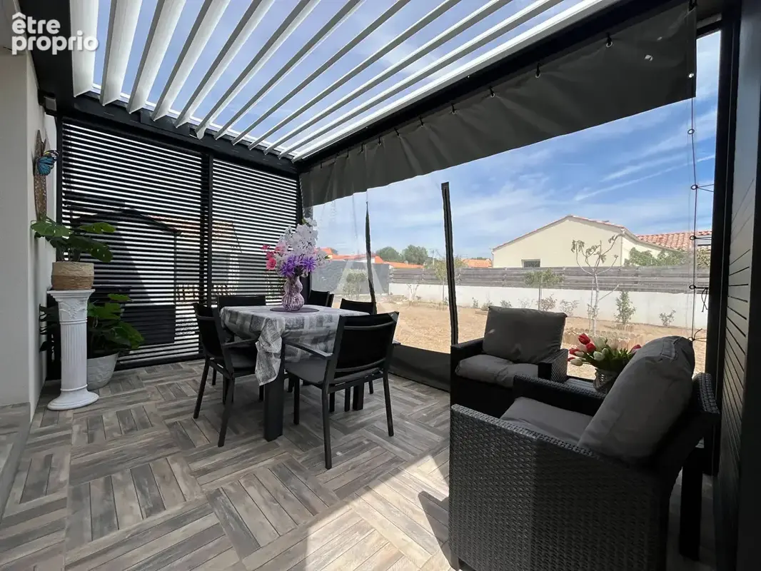 Maison 2 chambres + bureau  SAINT HILAIRE DE RIEZ - photo 12