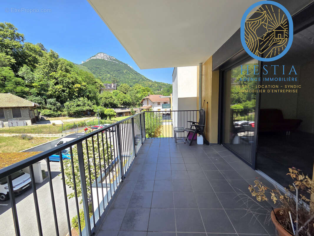 Voreppe, appartement 2p dernier etage - photo 3