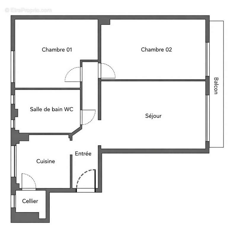 Photo 9 - Appartement à BRY-SUR-MARNE