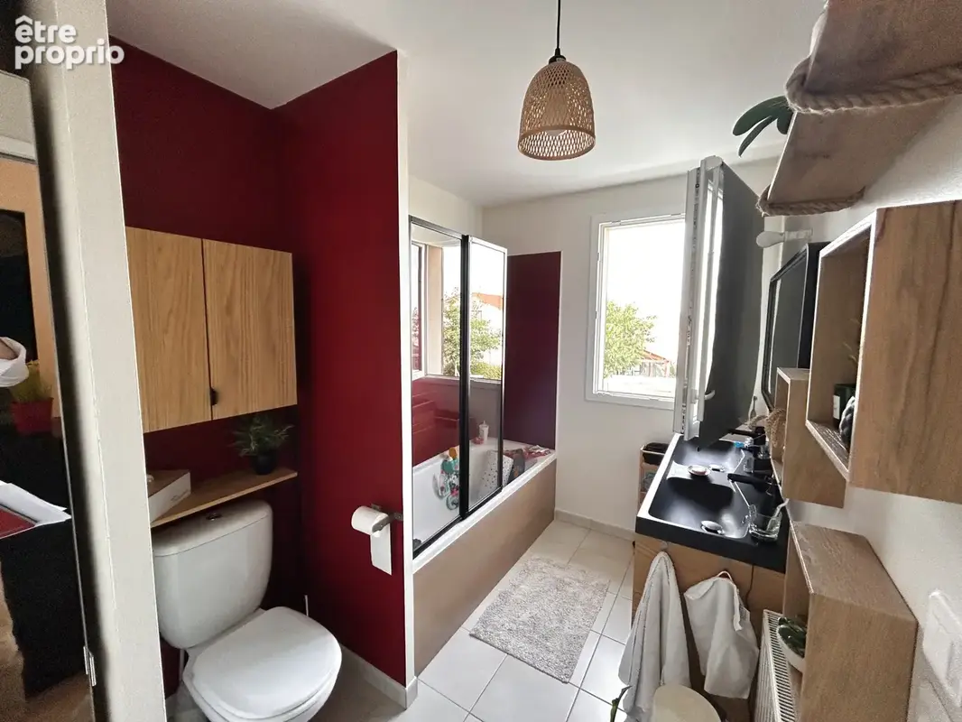 Maison - 80 m2 - 4 pièces - photo 7