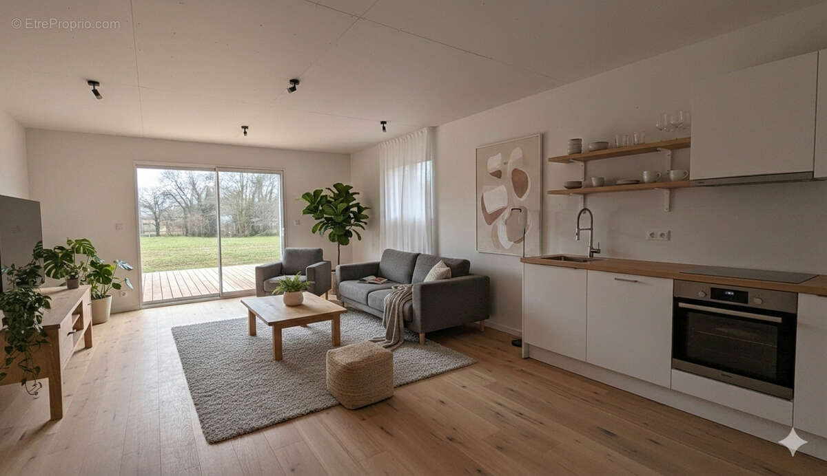 Maison à BARAQUEVILLE