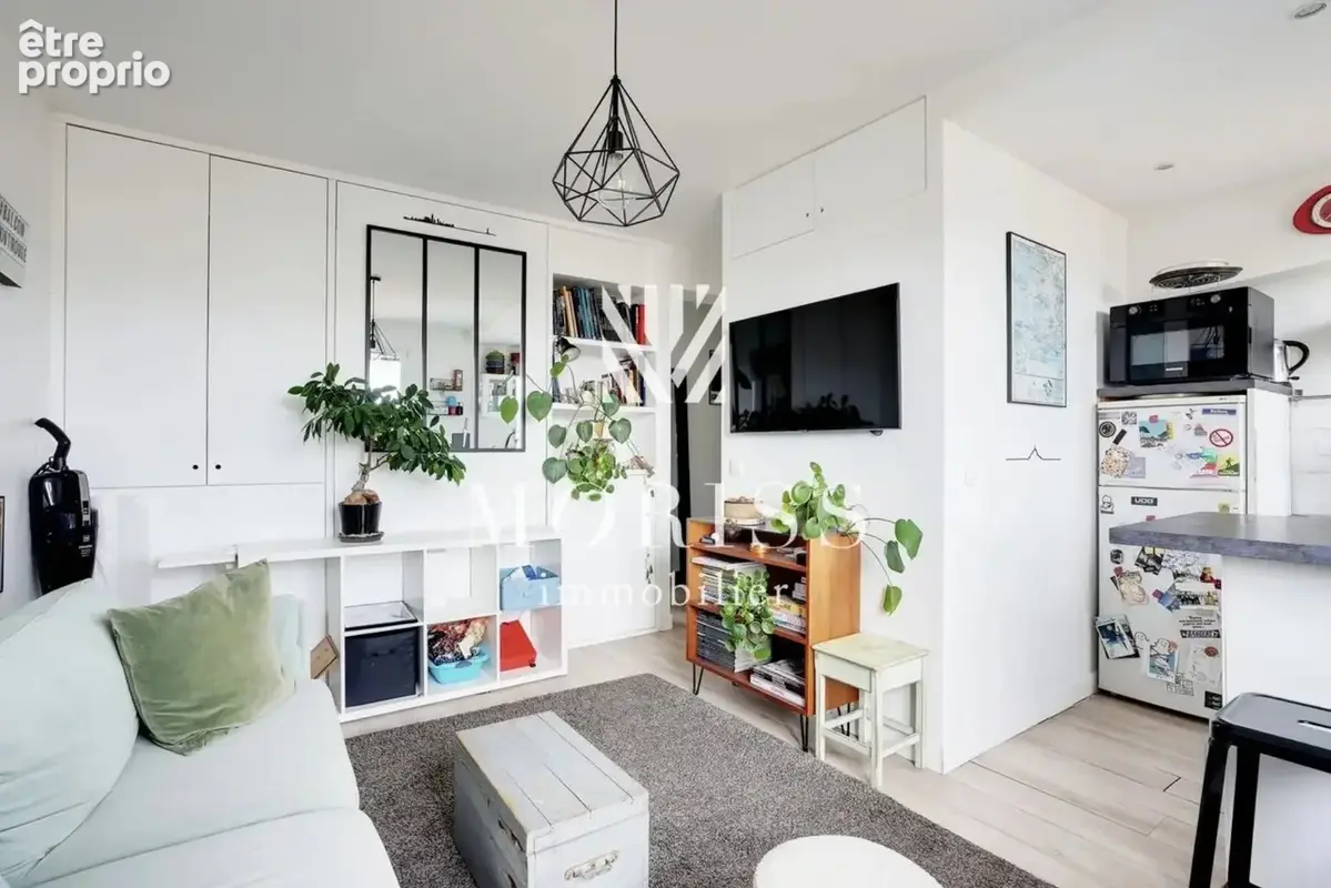 92120 Montrouge - Appartement 2 pièces avec vue exceptionnelle - photo 3