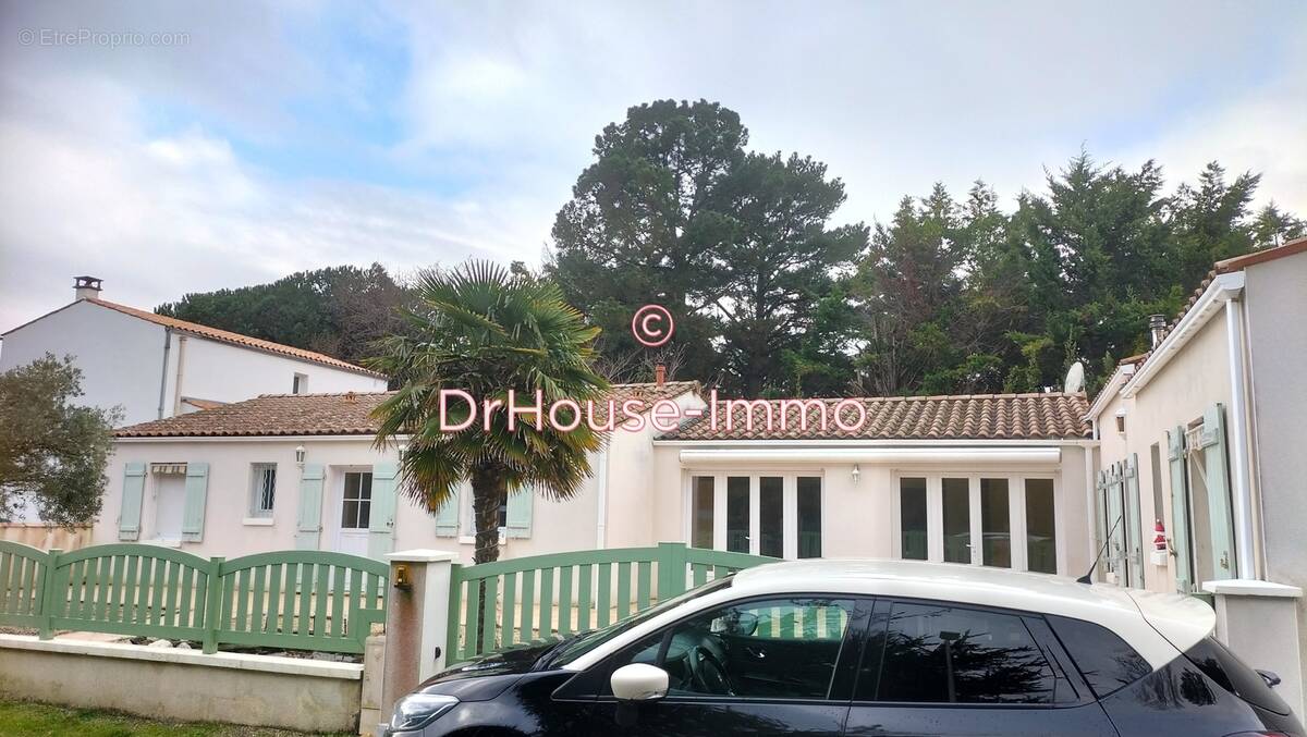 Maison à SAINT-PIERRE-D'OLERON