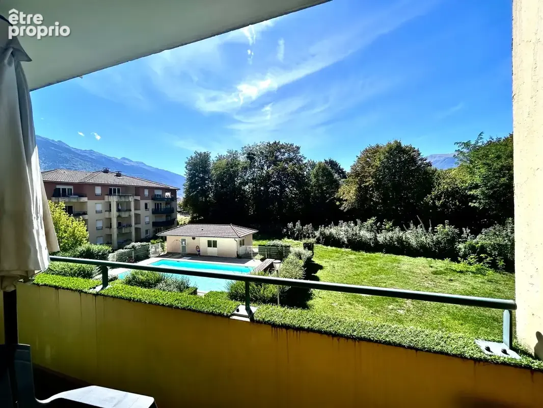 ALBERTVILLE (73) - Appartement type 2 de 44.58 m2 + parking - photo 6