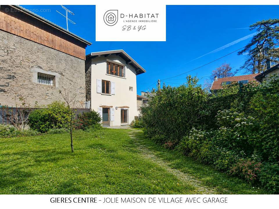 Maison à GIERES