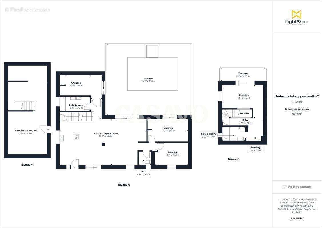 Vente Maison 5 pièces de 175m² - 83720 Trans-en-Provence - photo 27