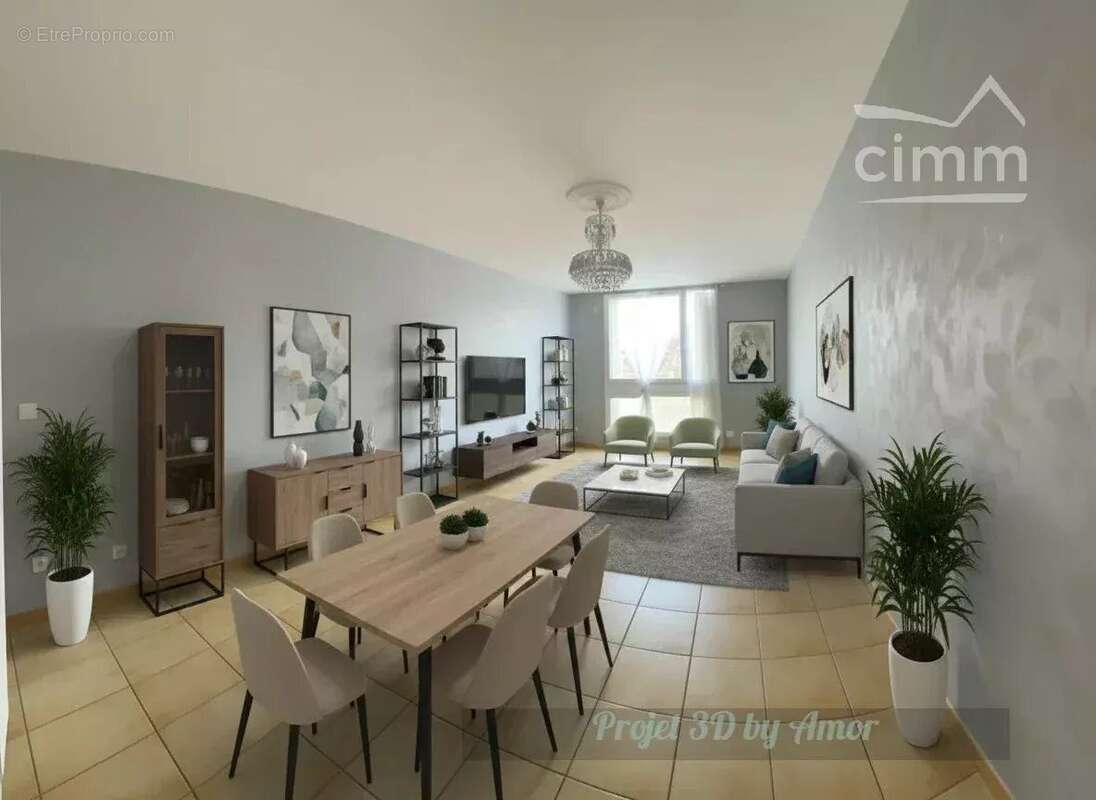 Appartement à LYON-8E