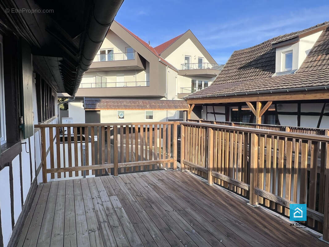 Appartement à TRUCHTERSHEIM