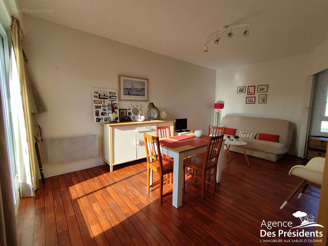 Appartement à LES SABLES-D'OLONNE