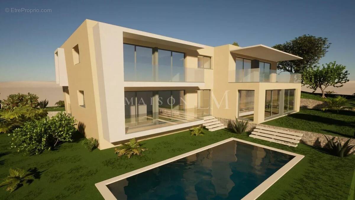 Terrain à VALLAURIS