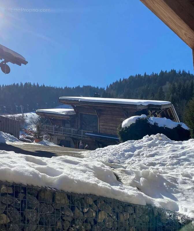 Appartement à MORZINE