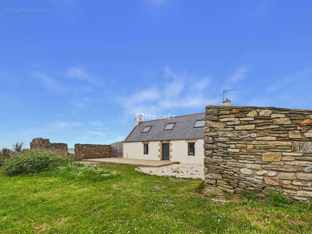 Maison à PLOVAN