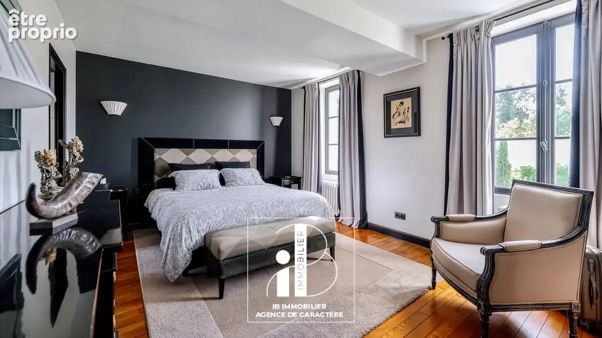 Samois-sur-seine – maison de village du xixe – jardin de 567 m² et piscine - photo 12
