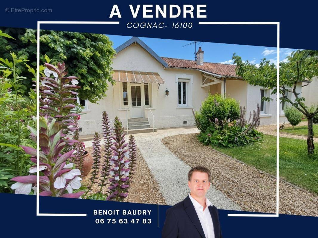 Maison semi plain-pied à RENOVER - 3 chambres - Jardins clos - - photo 1