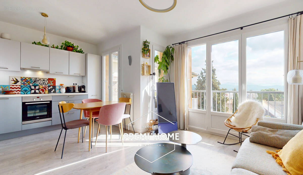 Appartement à AIX-EN-PROVENCE