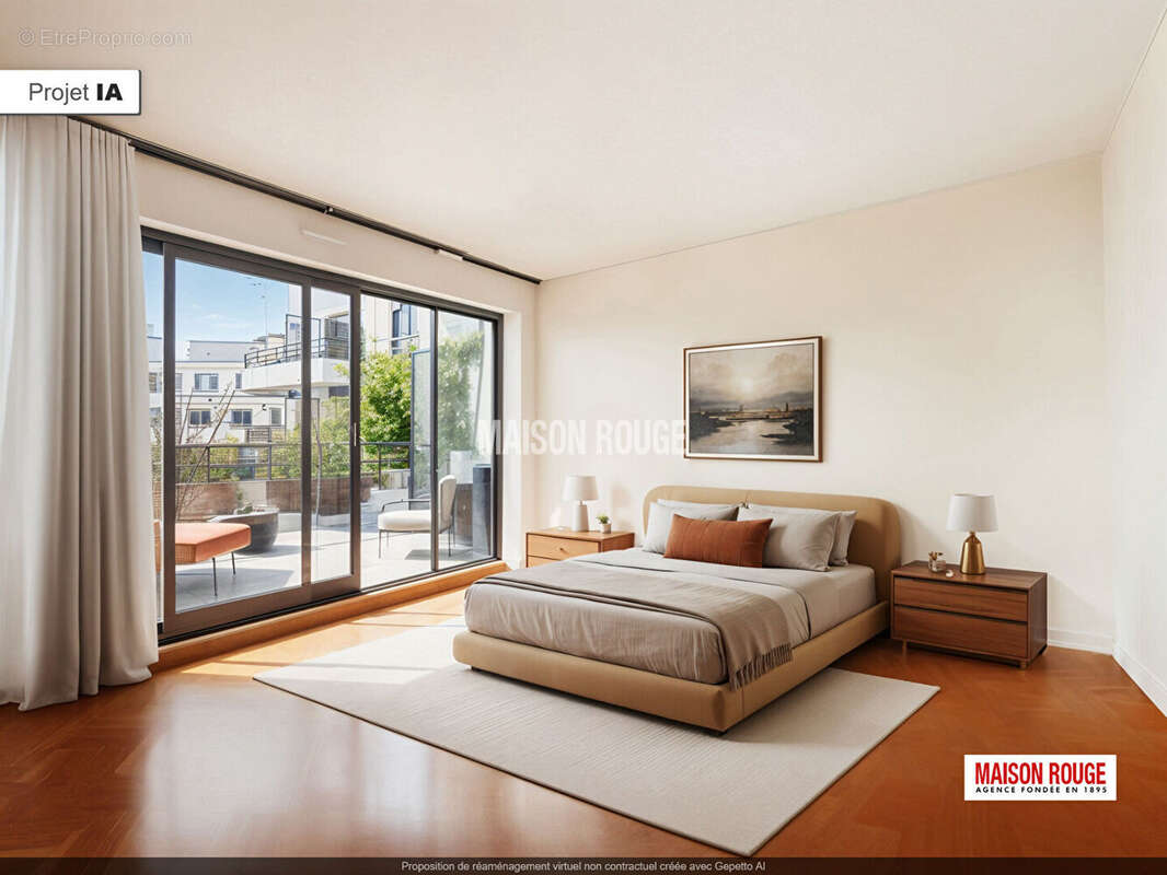 Appartement à BOULOGNE-BILLANCOURT