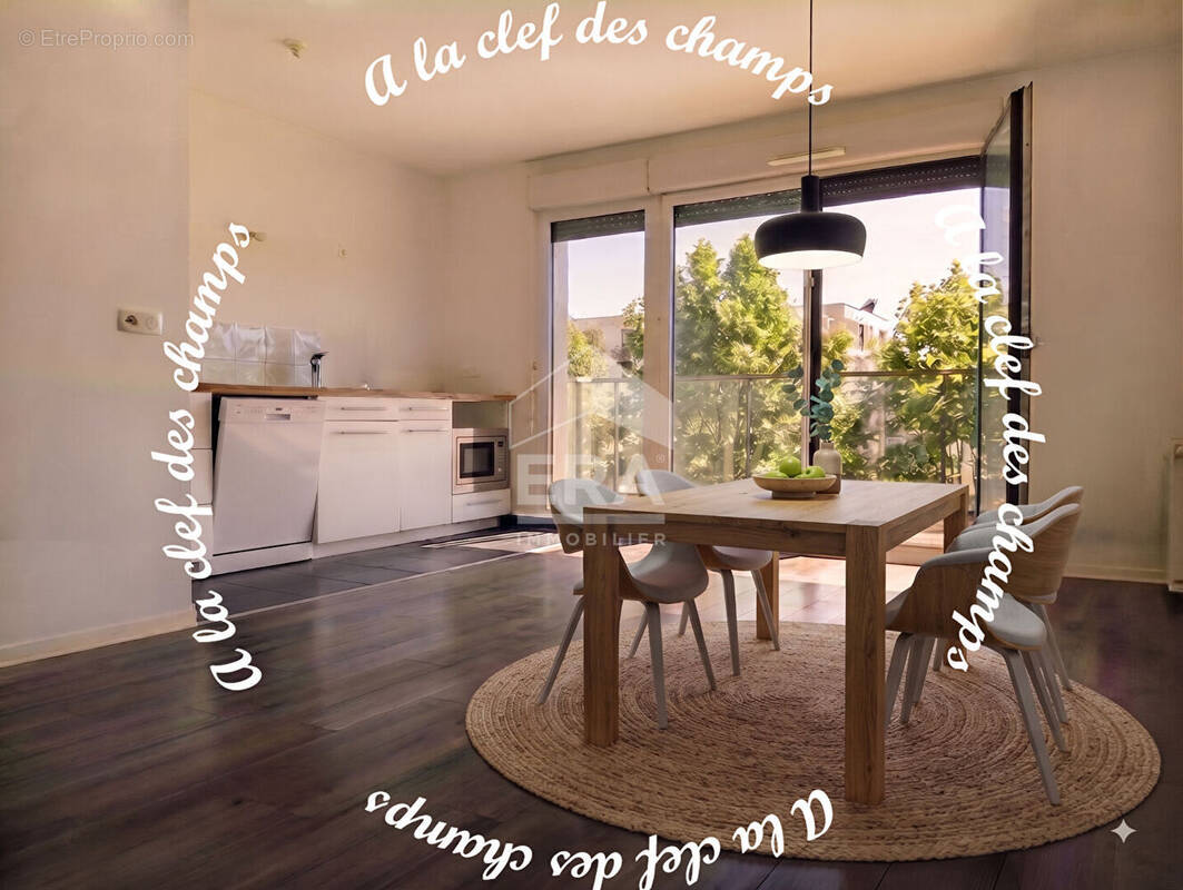 Appartement à SAINT-CYR-L'ECOLE
