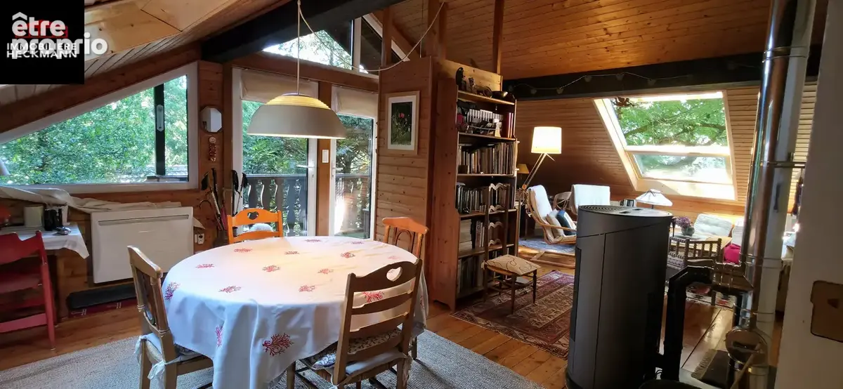 Appartement chalet de 47 m2 habitables   Cadre exceptionnel - photo 1