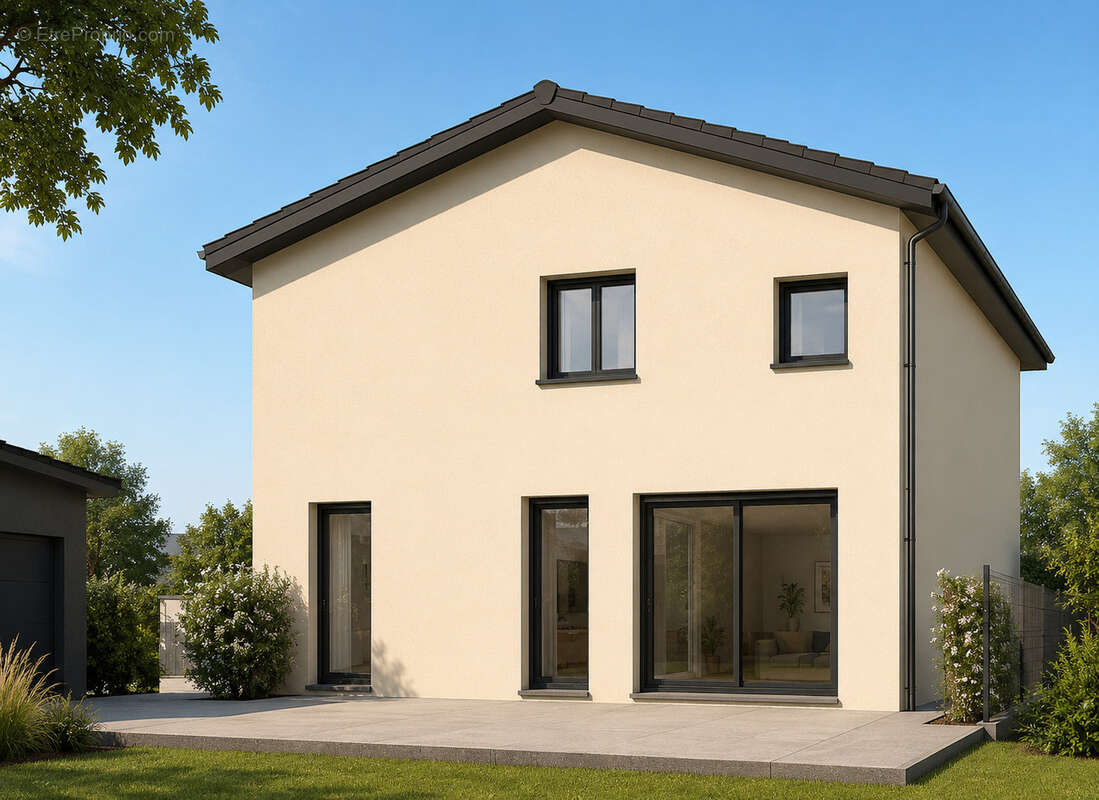 Maison à CRAPONNE