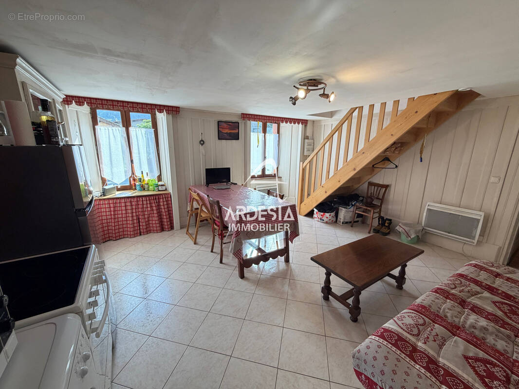 Appartement à AUSSOIS