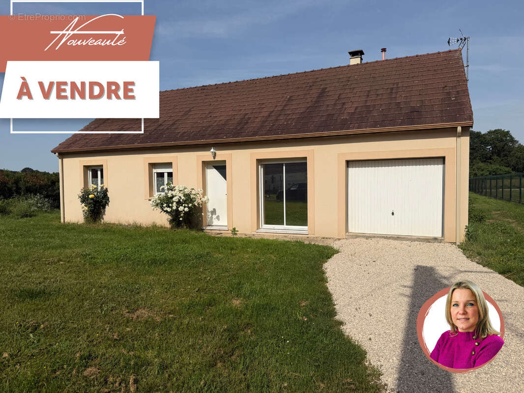 Maison à EZY-SUR-EURE