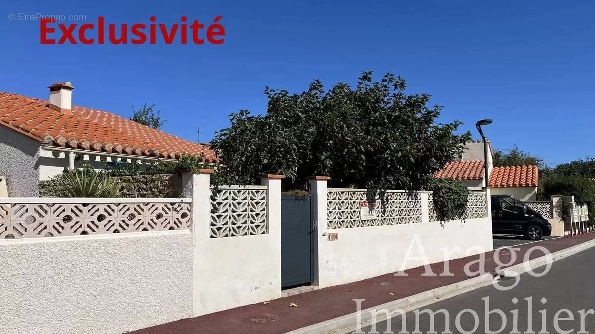 Maison à LE BARCARES