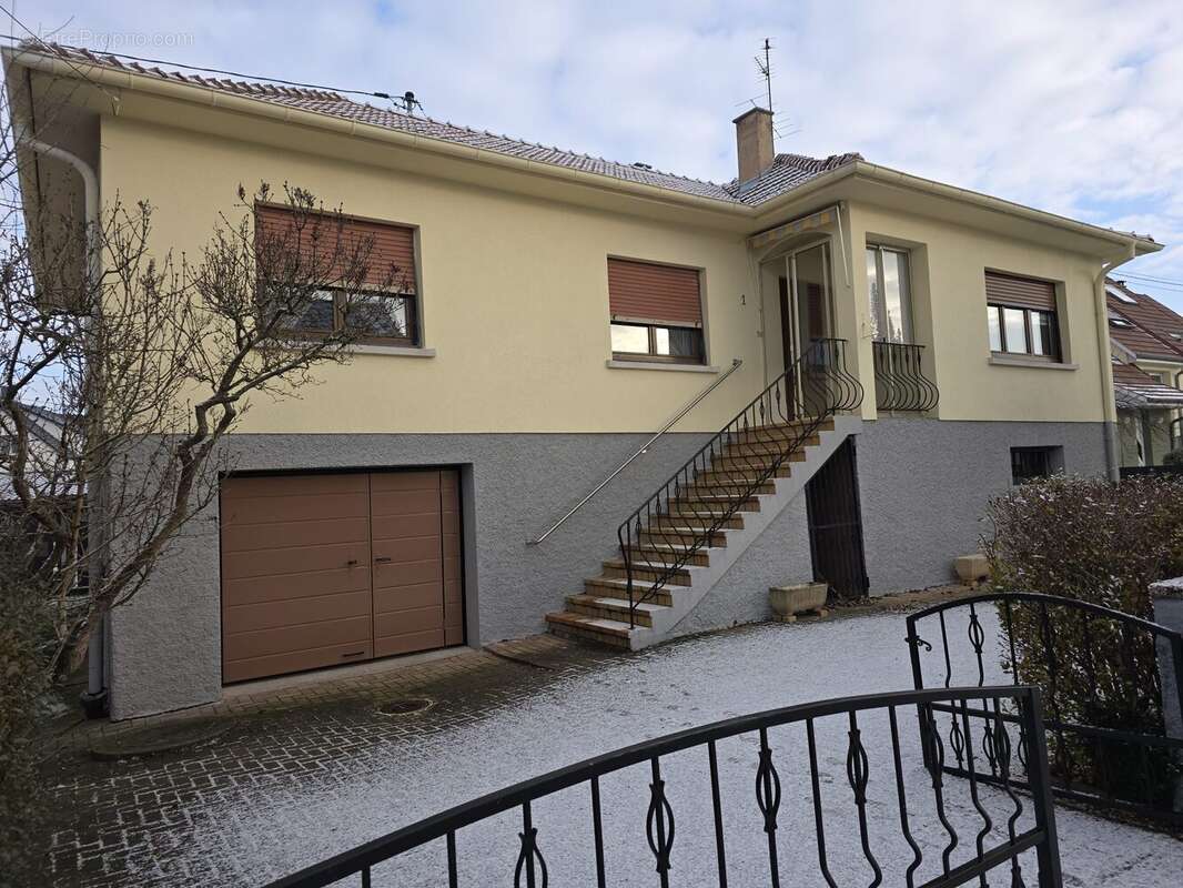 Maison à STRASBOURG