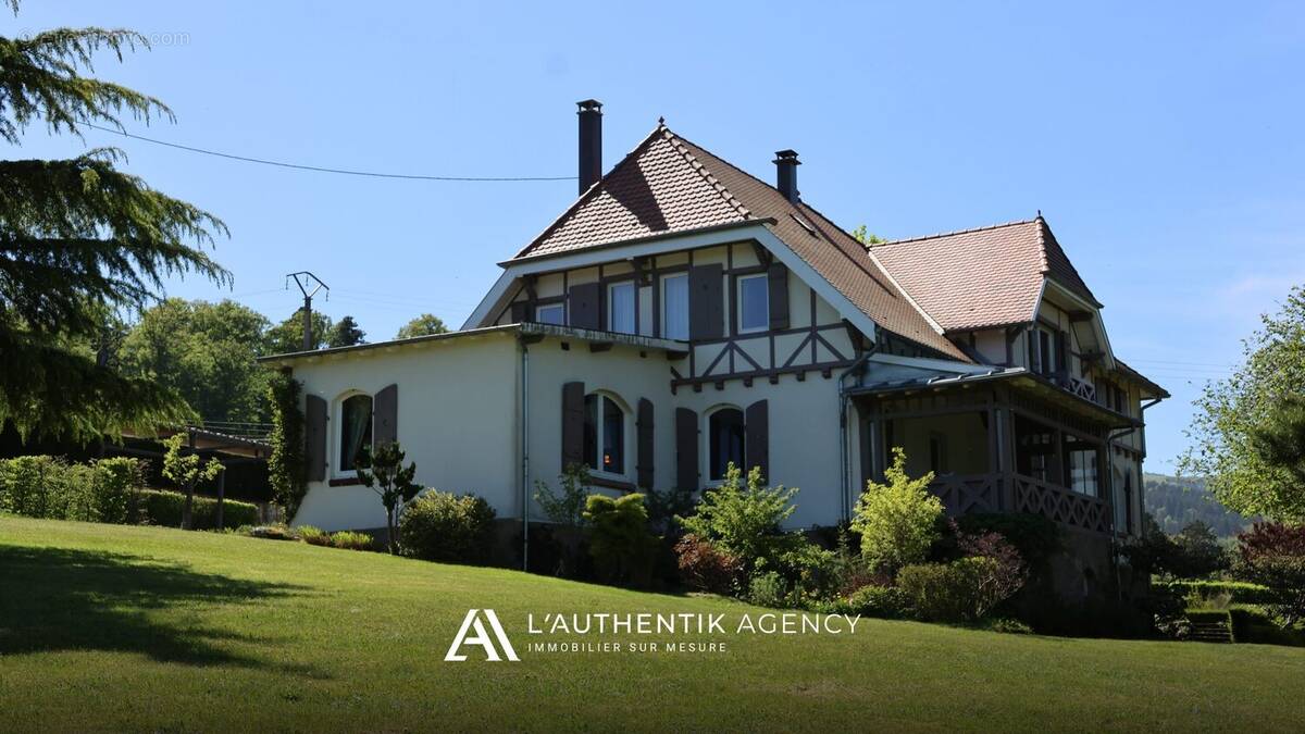 Maison à LE HOHWALD