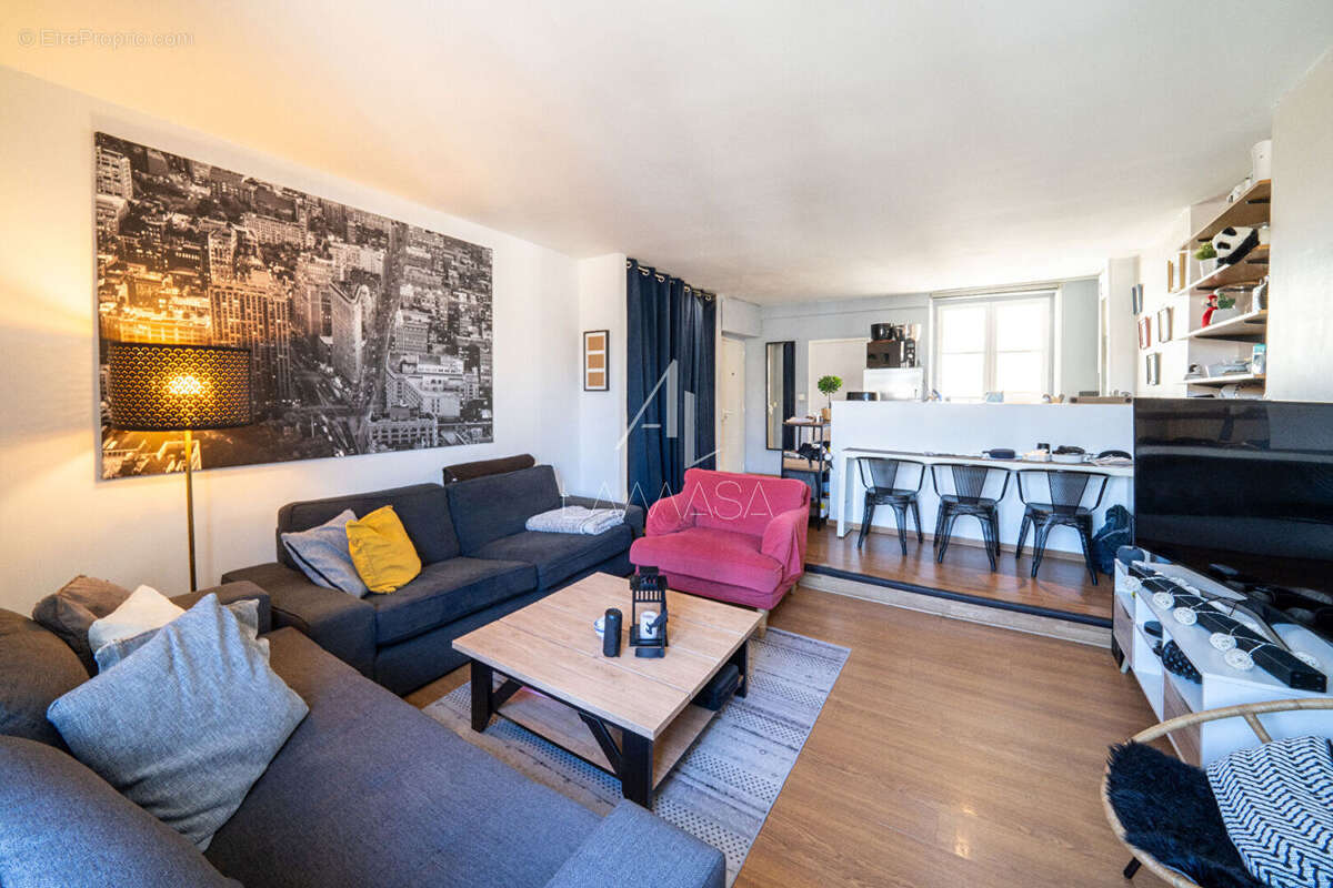 Appartement à LAGNY-SUR-MARNE